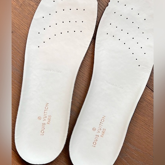 🔹Louis Vuitton Trocadero Monogram Sneakes  LV 7=8 Us - Picture 8 of 12